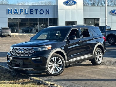 2020 Ford Explorer AWD Platinum 4DR SUV