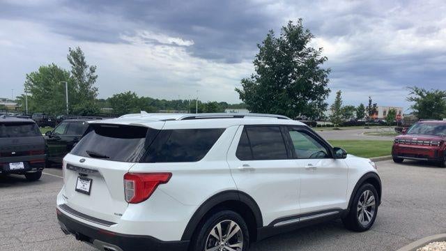2020 Ford Explorer Platinum