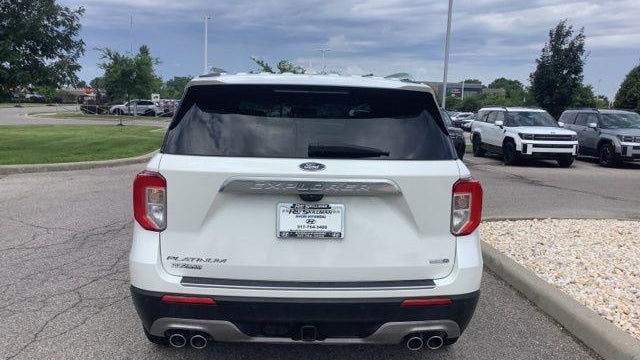 2020 Ford Explorer Platinum