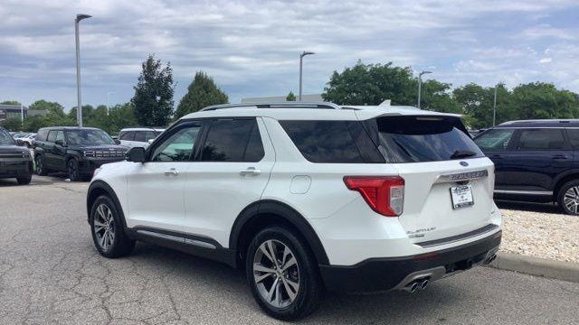 2020 Ford Explorer Platinum