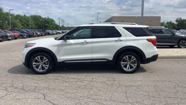 2020 Ford Explorer Platinum