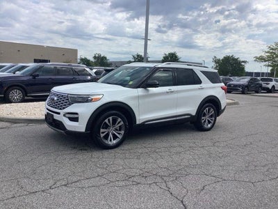2020 Ford Explorer AWD Platinum 4DR SUV