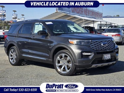 2020 Ford Explorer AWD Platinum 4DR SUV