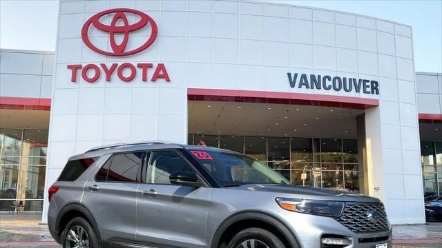 Preowned 2020 Ford Explorer Platinum for Sale