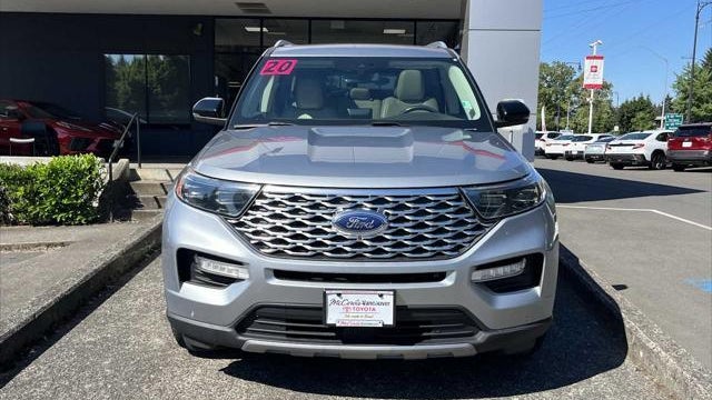 2020 Ford Explorer Platinum