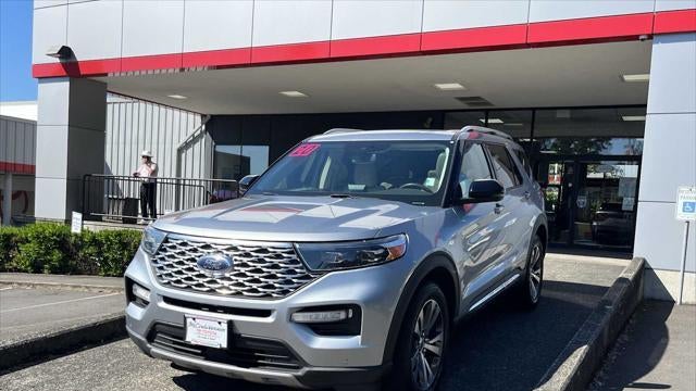 2020 Ford Explorer Platinum