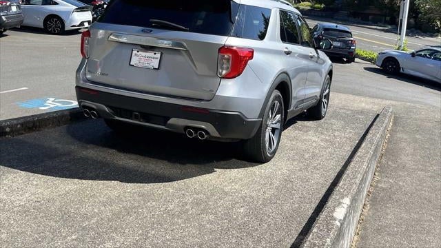 2020 Ford Explorer Platinum