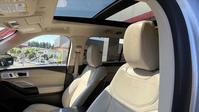 2020 Ford Explorer Platinum