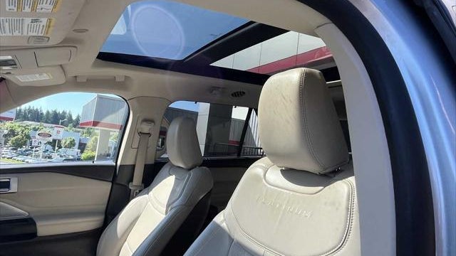 2020 Ford Explorer Platinum