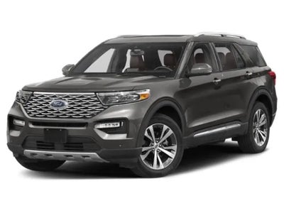 2020 Ford Explorer AWD Platinum 4DR SUV