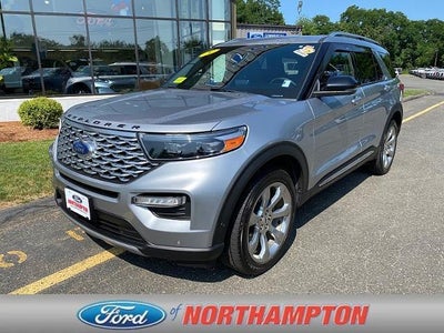2020 Ford Explorer AWD Platinum 4DR SUV