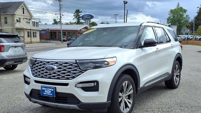 Preowned 2020 Ford Explorer Platinum for Sale