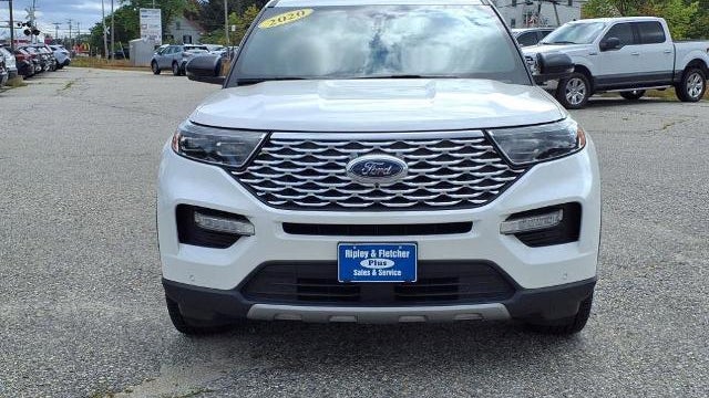 2020 Ford Explorer Platinum