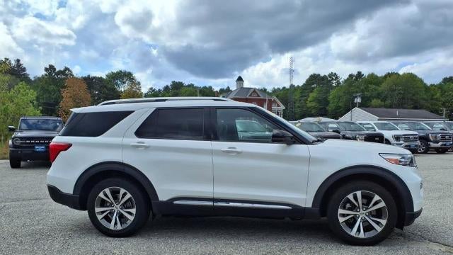 2020 Ford Explorer Platinum