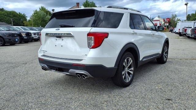 2020 Ford Explorer Platinum