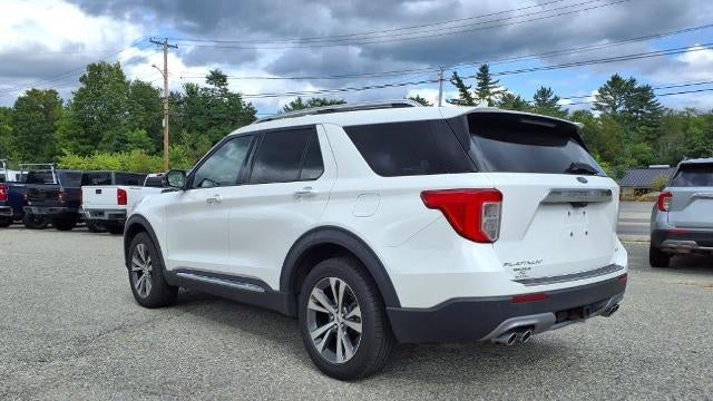 2020 Ford Explorer Platinum