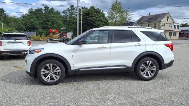 2020 Ford Explorer Platinum