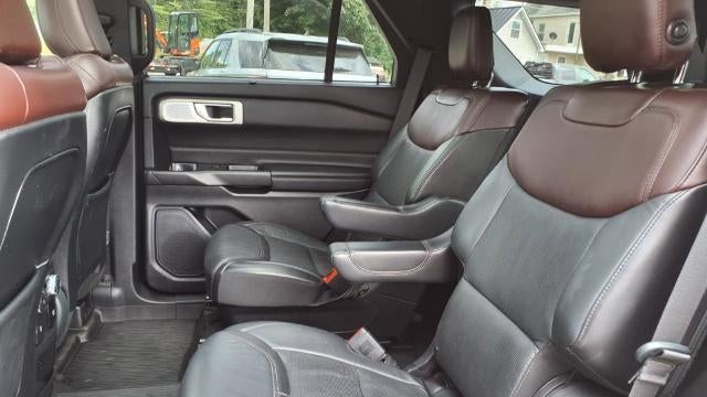 2020 Ford Explorer Platinum