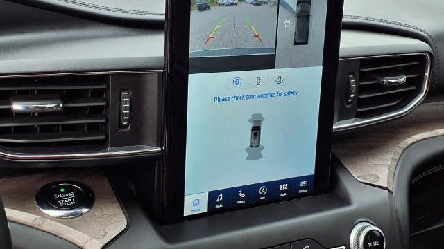 2020 Ford Explorer Platinum