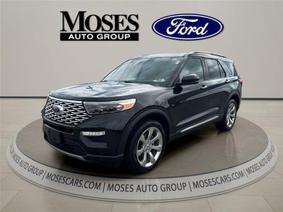 2020 Ford Explorer AWD Platinum 4DR SUV