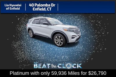2020 Ford Explorer AWD Platinum 4DR SUV