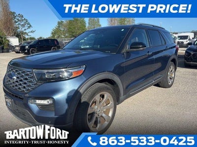 2020 Ford Explorer AWD Platinum 4DR SUV