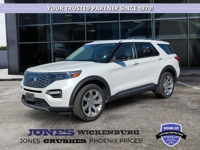 2020 Ford Explorer AWD Platinum 4DR SUV