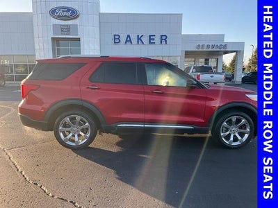2020 Ford Explorer AWD Platinum 4DR SUV