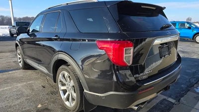 2020 Ford Explorer AWD Platinum 4DR SUV