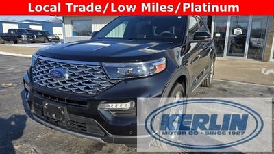 2020 Ford Explorer AWD Platinum 4DR SUV