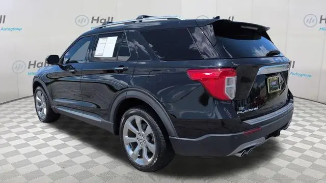 2020 Ford Explorer Platinum