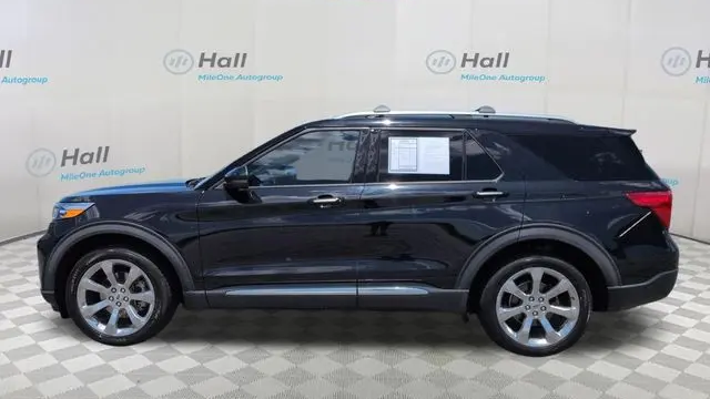 2020 Ford Explorer Platinum