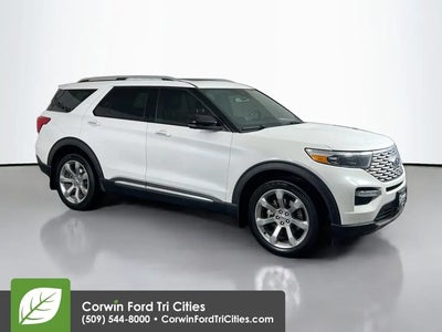 2020 Ford Explorer AWD Platinum 4DR SUV