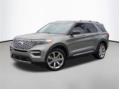2020 Ford Explorer AWD Platinum 4DR SUV