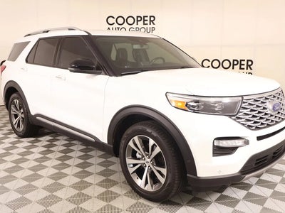 2020 Ford Explorer AWD Platinum 4DR SUV