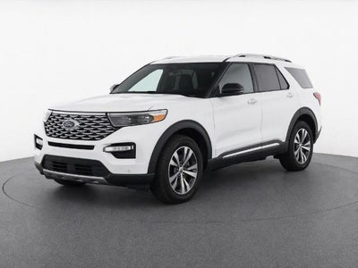 2020 Ford Explorer AWD Platinum 4DR SUV