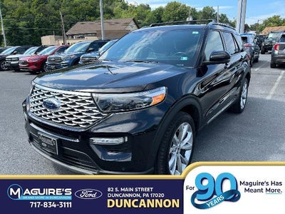 2021 Ford Explorer AWD Platinum 4DR SUV