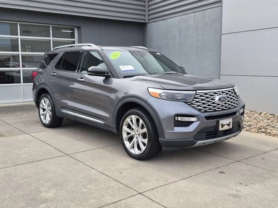2021 Ford Explorer AWD Platinum 4DR SUV