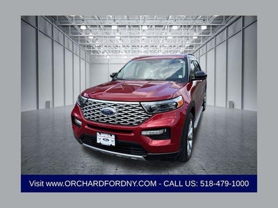 2021 Ford Explorer AWD Platinum 4DR SUV