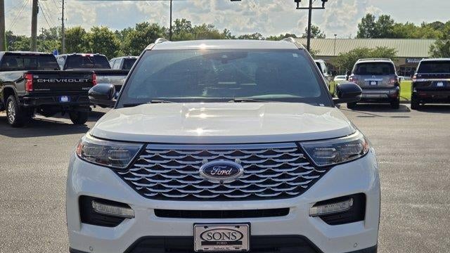 2021 Ford Explorer Platinum