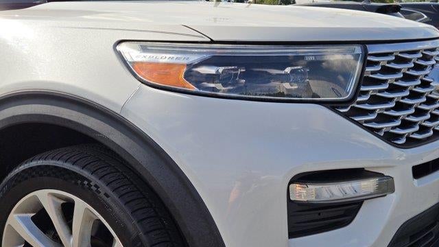 2021 Ford Explorer Platinum