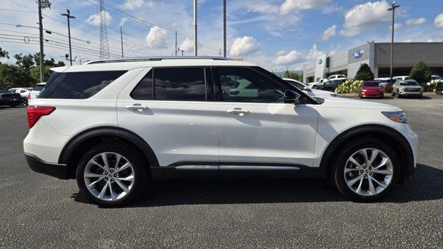 2021 Ford Explorer Platinum