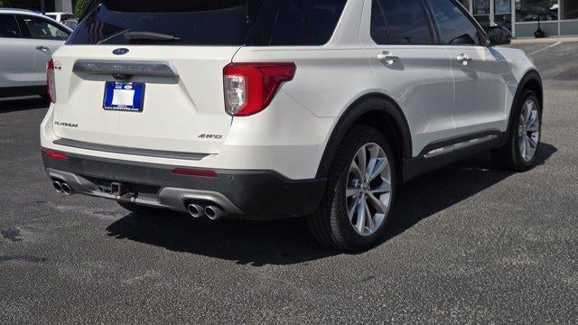 2021 Ford Explorer Platinum