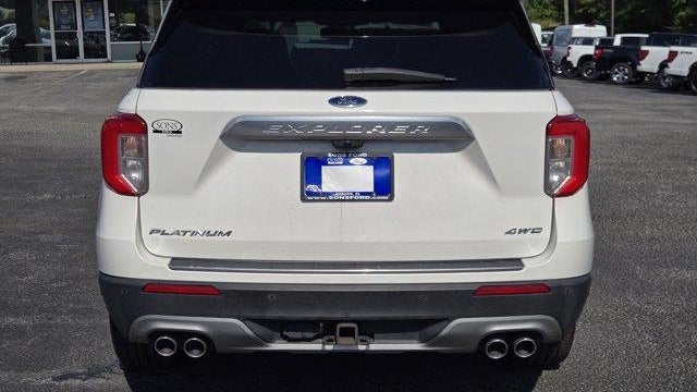 2021 Ford Explorer Platinum