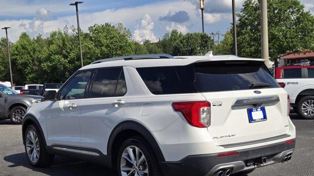 2021 Ford Explorer Platinum