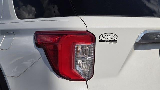 2021 Ford Explorer Platinum