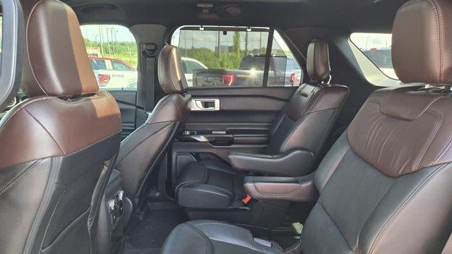 2021 Ford Explorer Platinum
