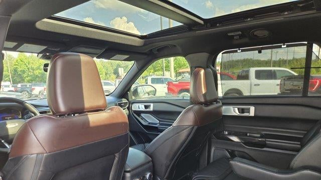 2021 Ford Explorer Platinum