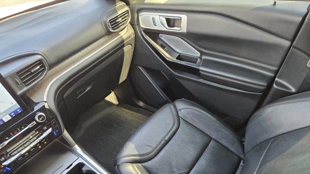 2021 Ford Explorer Platinum