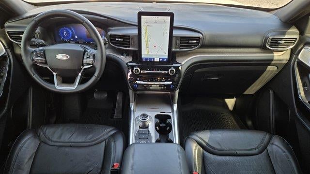 2021 Ford Explorer Platinum